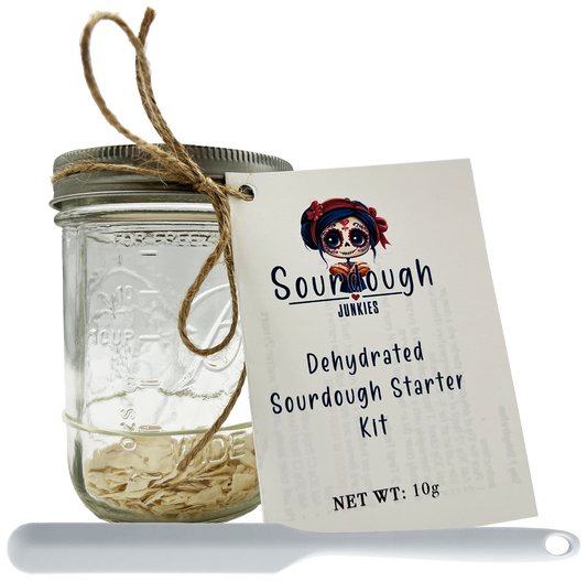 🍞 Introducing the Sourdough Starter Kit from Sourdough Junkies