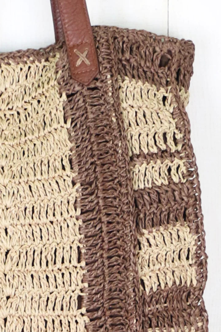 Lovestitch Hand Woven Crochet Tote Bag