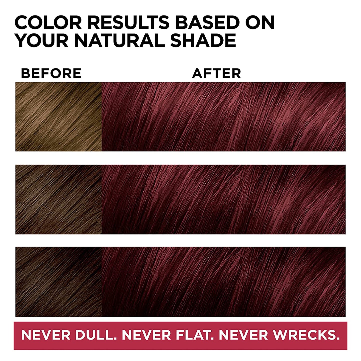L'Oreal Paris Feria Midnight Bold ,Blood Moon