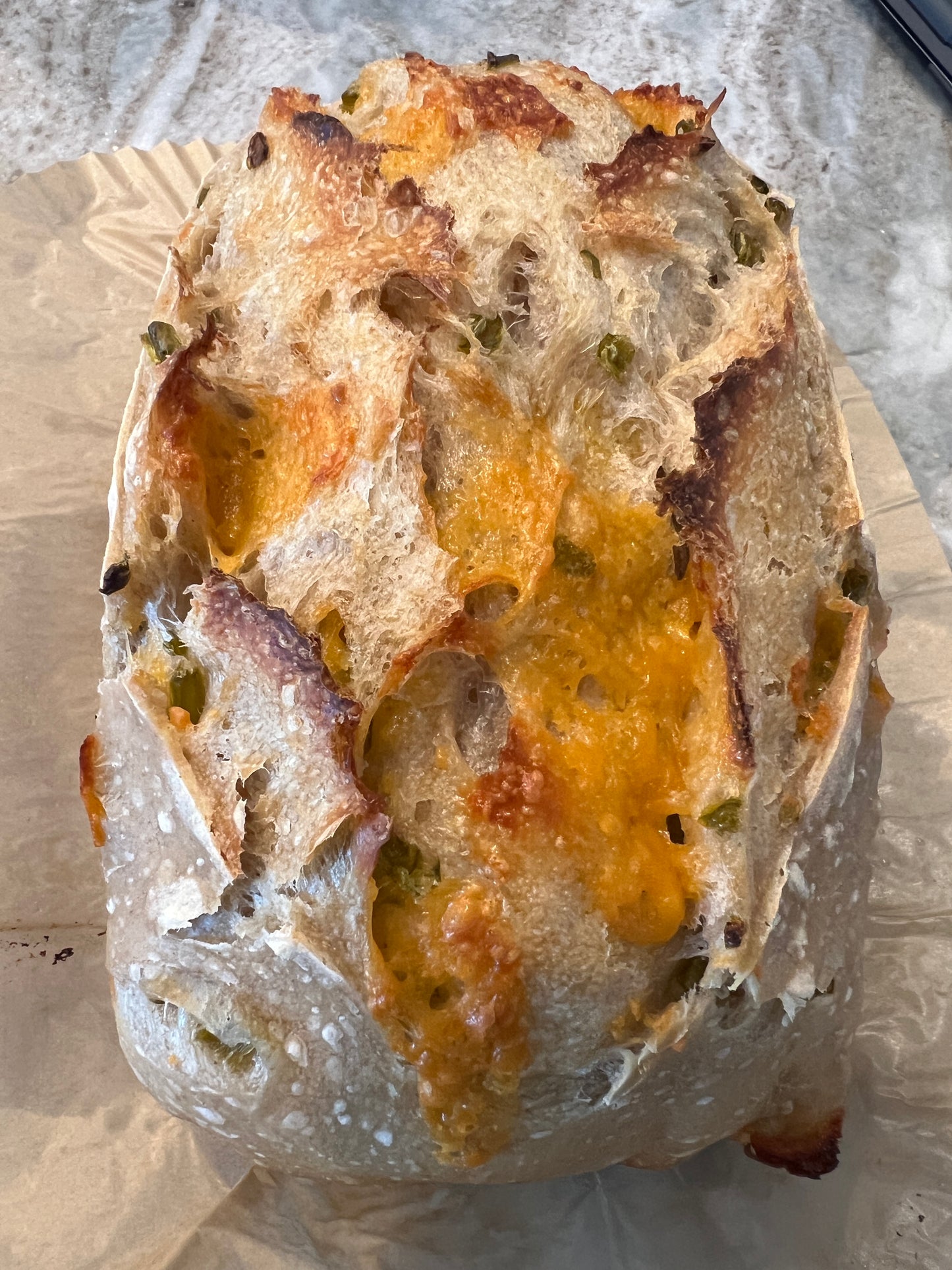 Homemade 1 Pound Sourdough Bread Pre-Order (For Pick up in Helendale Tuesdays & Fridays)