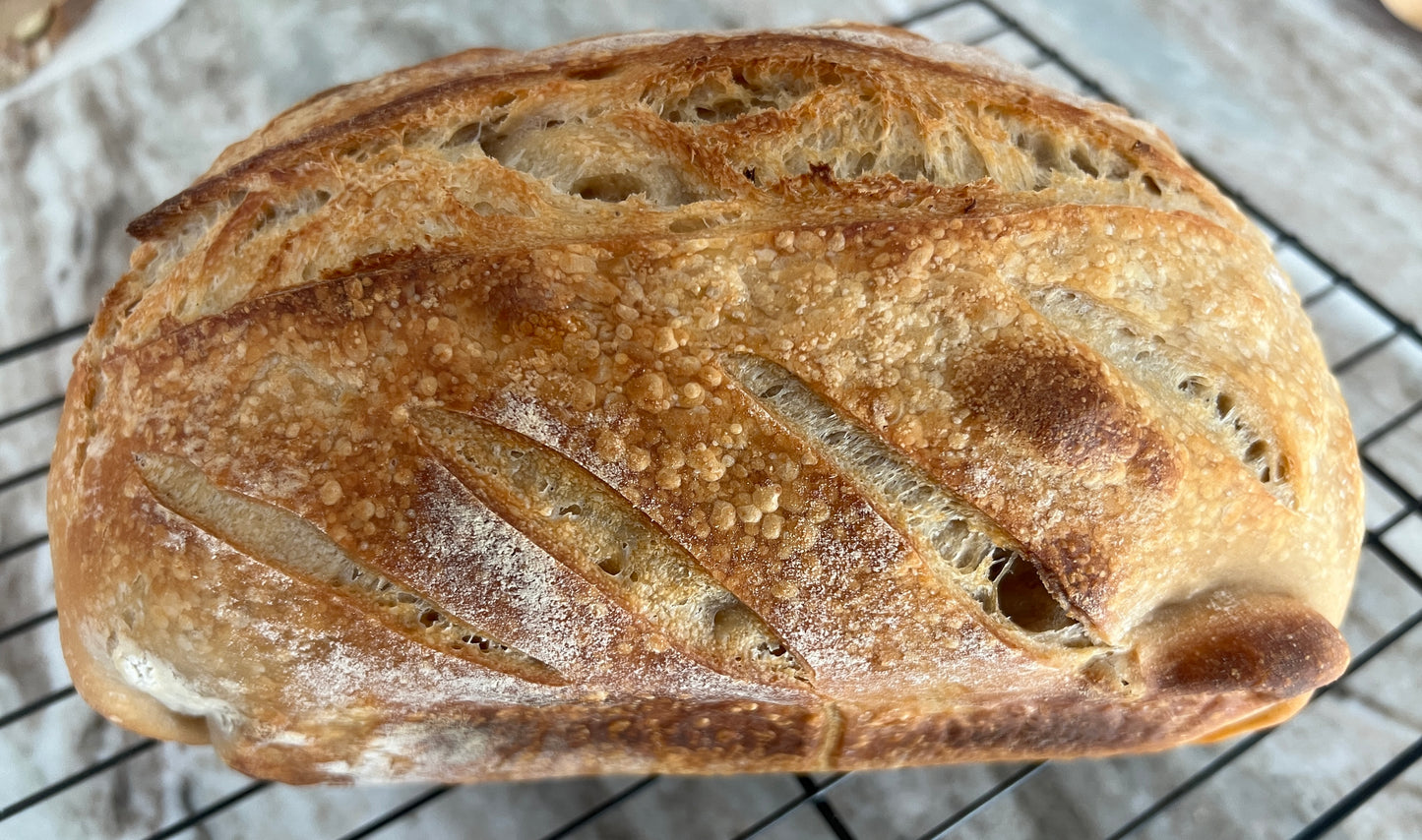 Homemade 2 Pound Sourdough Bread Pre-Order (For Pick up in Helendale Tuesdays & Fridays)