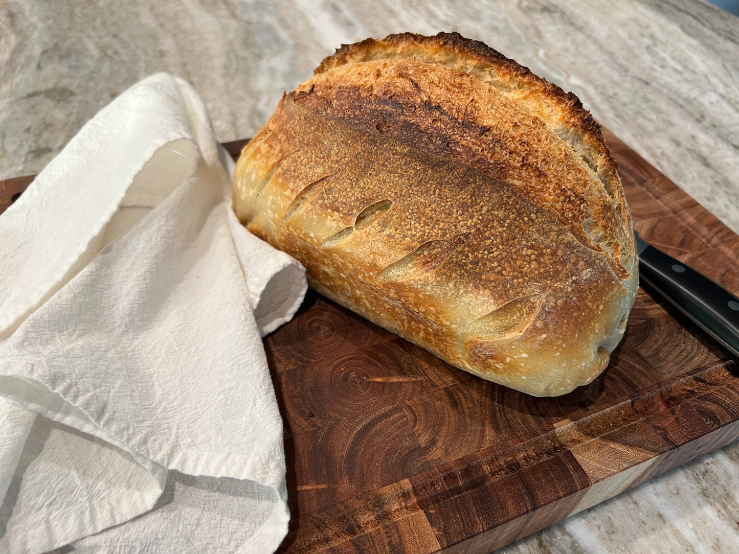 Homemade 2 Pound Sourdough Bread Pre-Order (For Pick up in Helendale Tuesdays & Fridays)