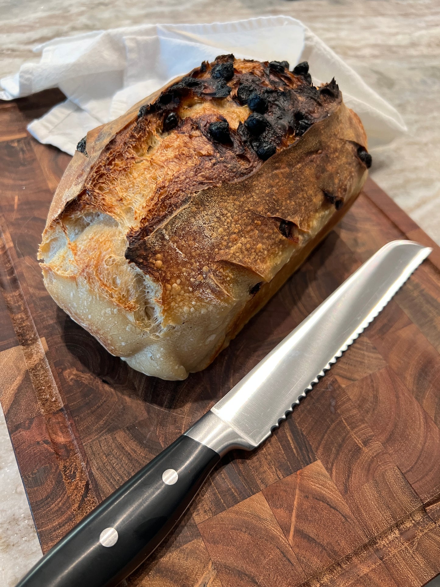 Homemade 2 Pound Sourdough Bread Pre-Order (For Pick up in Helendale Tuesdays & Fridays)