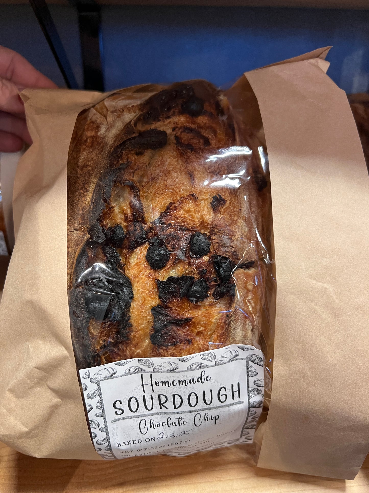 Homemade 2 Pound Sourdough Bread Pre-Order (For Pick up in Helendale Tuesdays & Fridays)