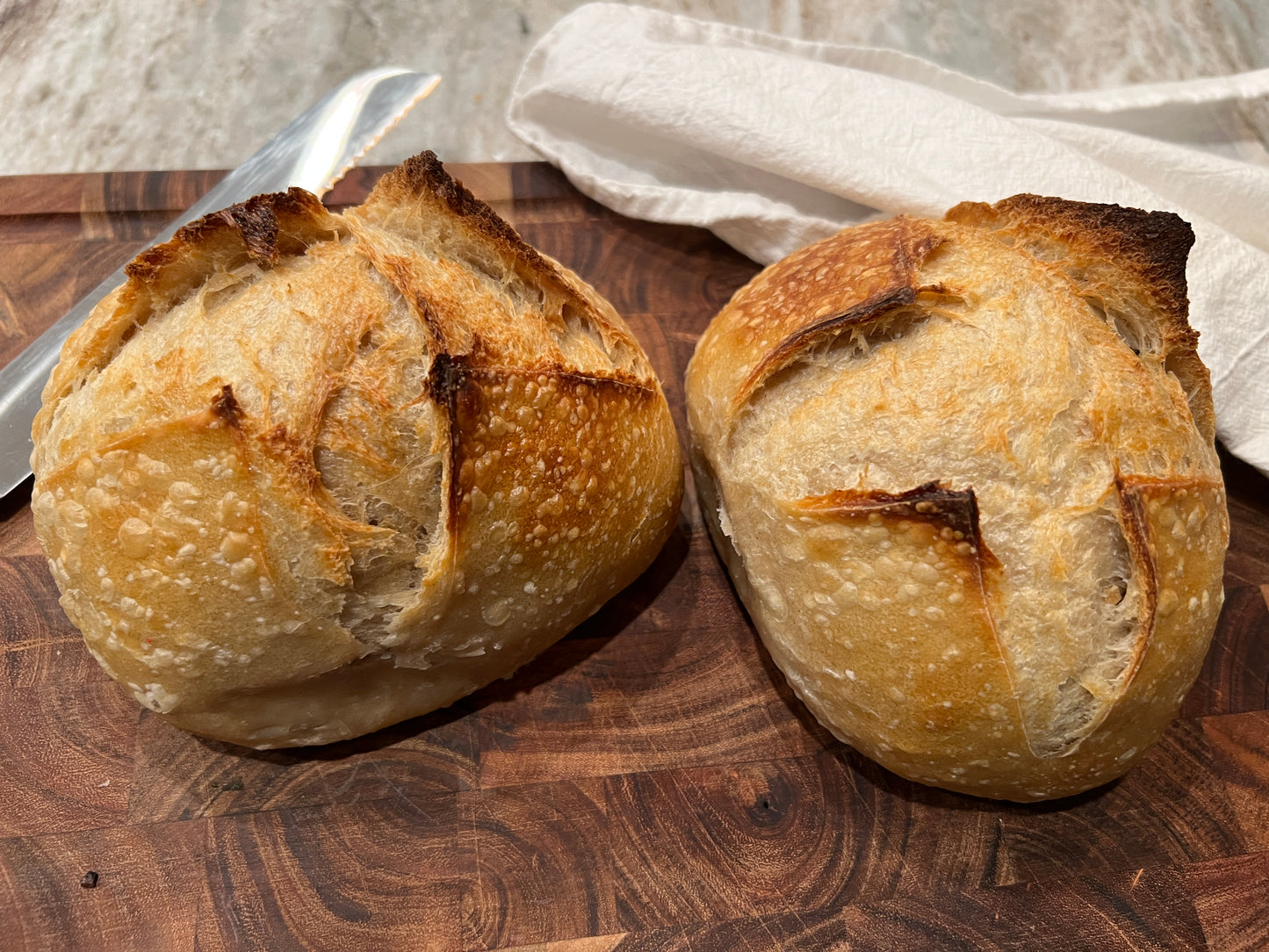 Homemade 1 Pound Sourdough Bread Pre-Order (For Pick up in Helendale Tuesdays & Fridays)