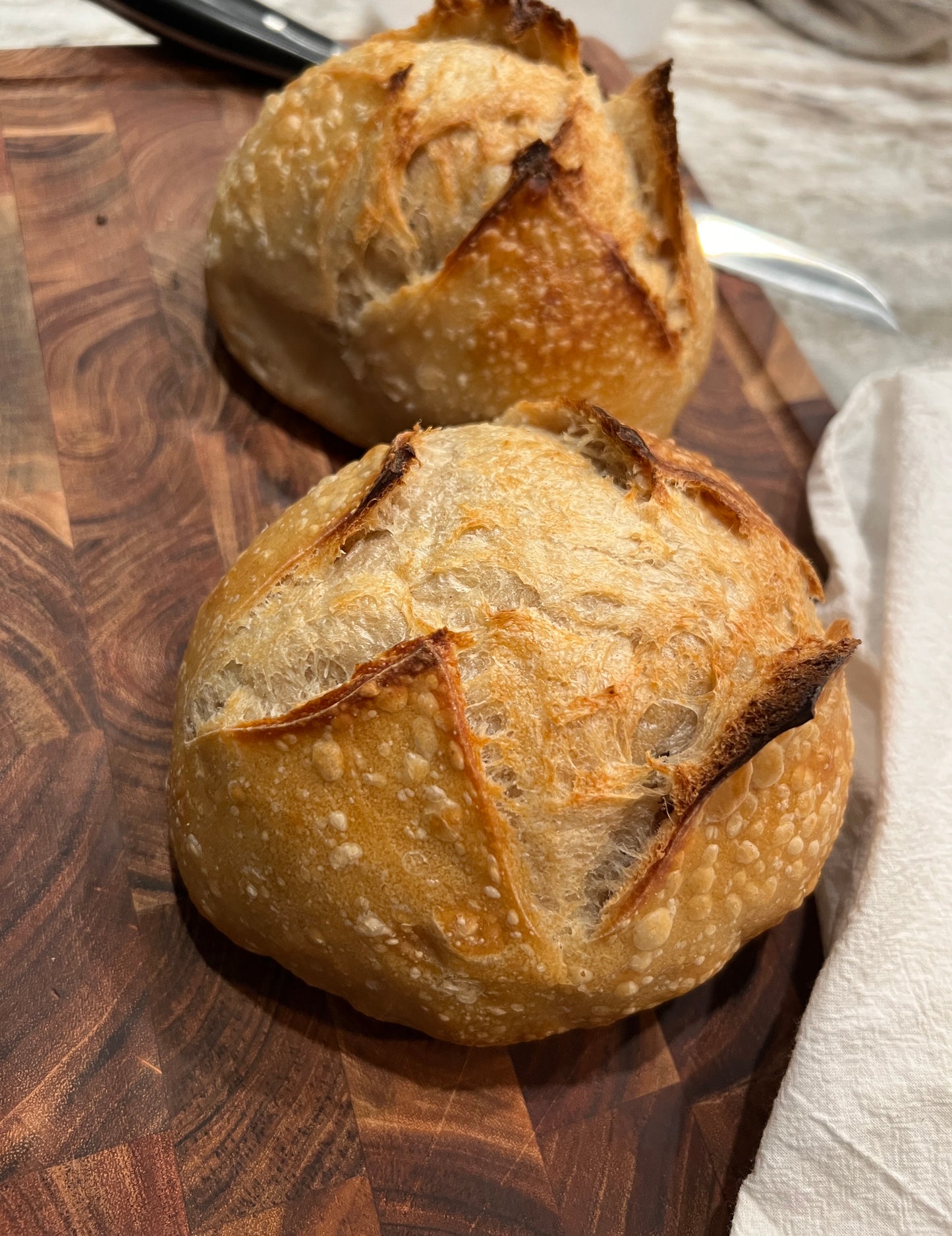Homemade 1 Pound Sourdough Bread Pre-Order (For Pick up in Helendale Tuesdays & Fridays)