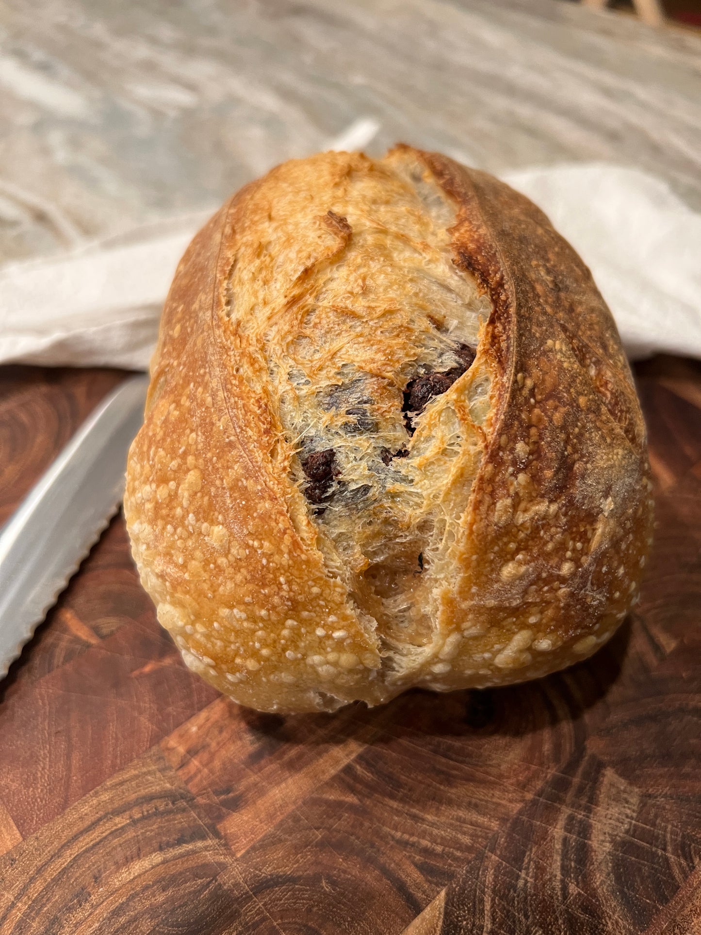 Homemade 1 Pound Sourdough Bread Pre-Order (For Pick up in Helendale Tuesdays & Fridays)