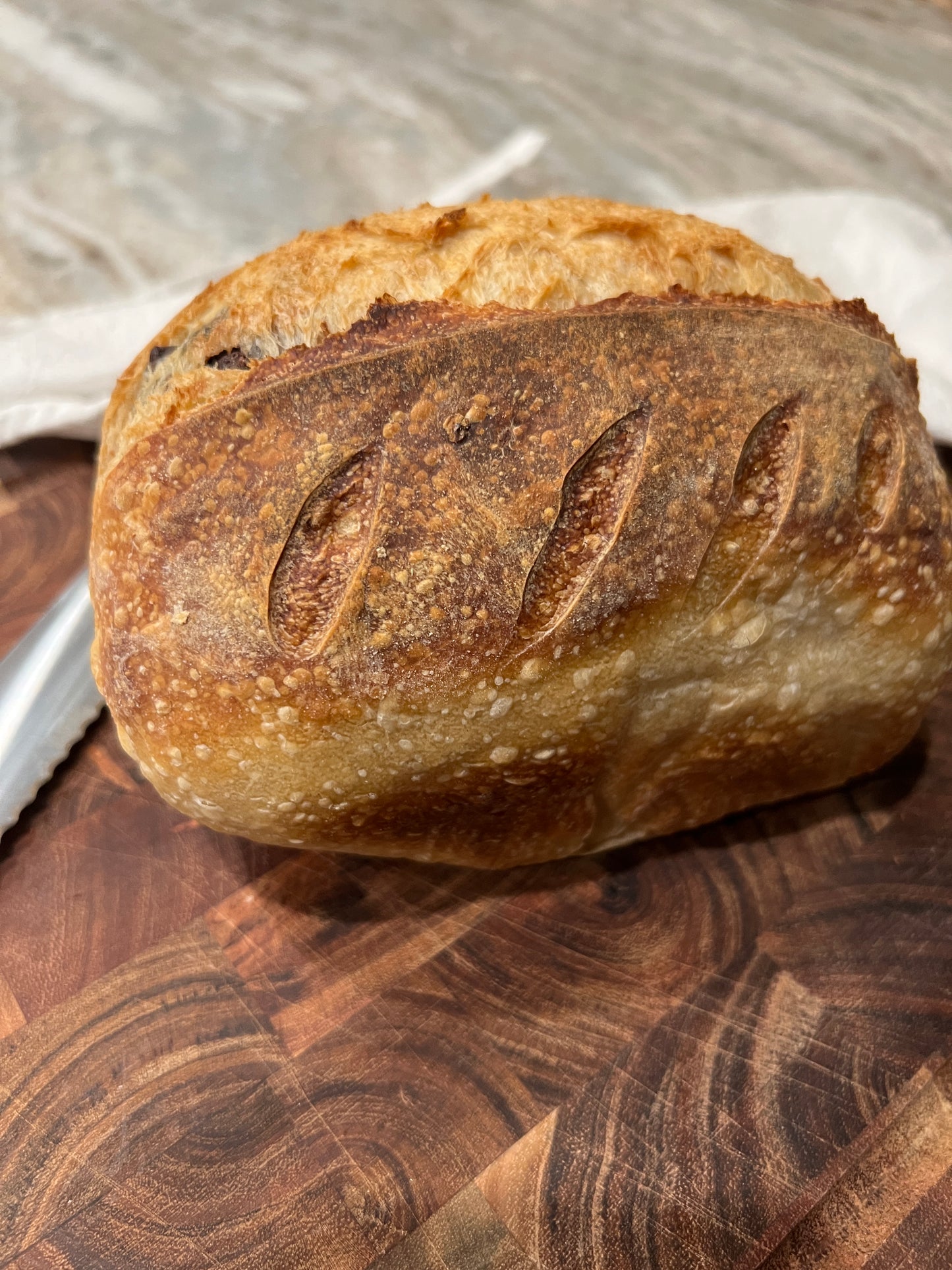 Homemade 1 Pound Sourdough Bread Pre-Order (For Pick up in Helendale Tuesdays & Fridays)