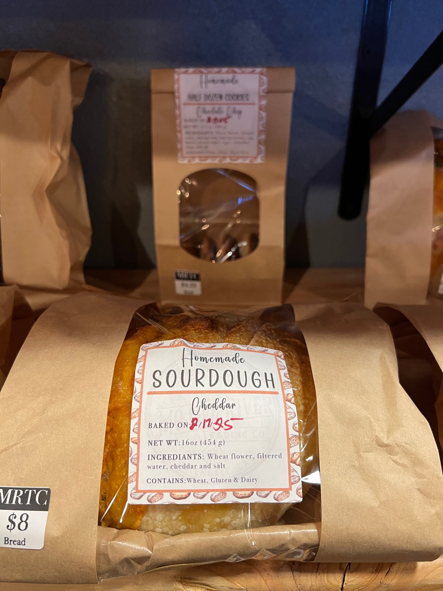 Homemade 2 Pound Sourdough Bread Pre-Order (For Pick up in Helendale Tuesdays & Fridays)
