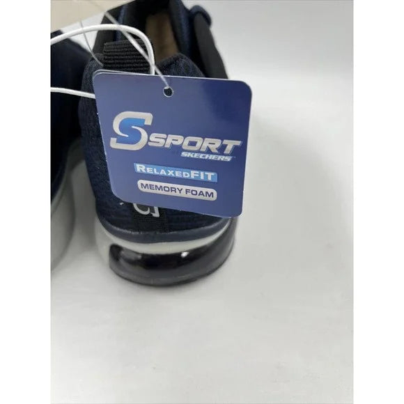 Men's Sport by Skechers Broady Sneakers Navy Blue Size 8