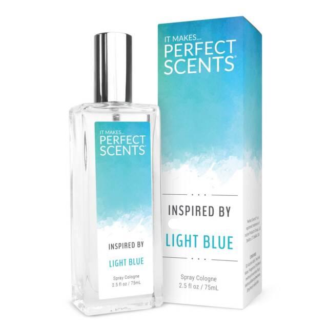 Fragrances like store light blue