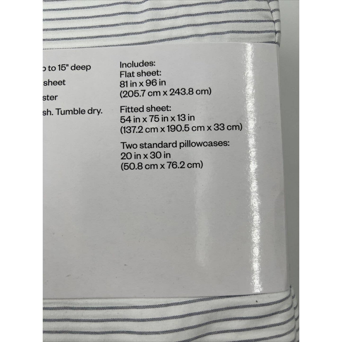 Full Size Printed Microfiber Sheet Set - Room Essentials