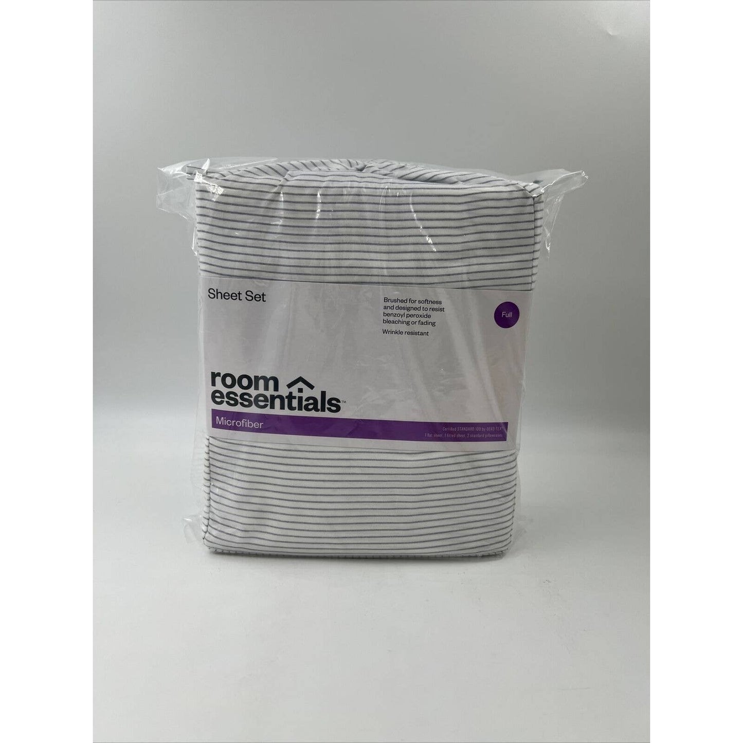 Full Size Printed Microfiber Sheet Set - Room Essentials