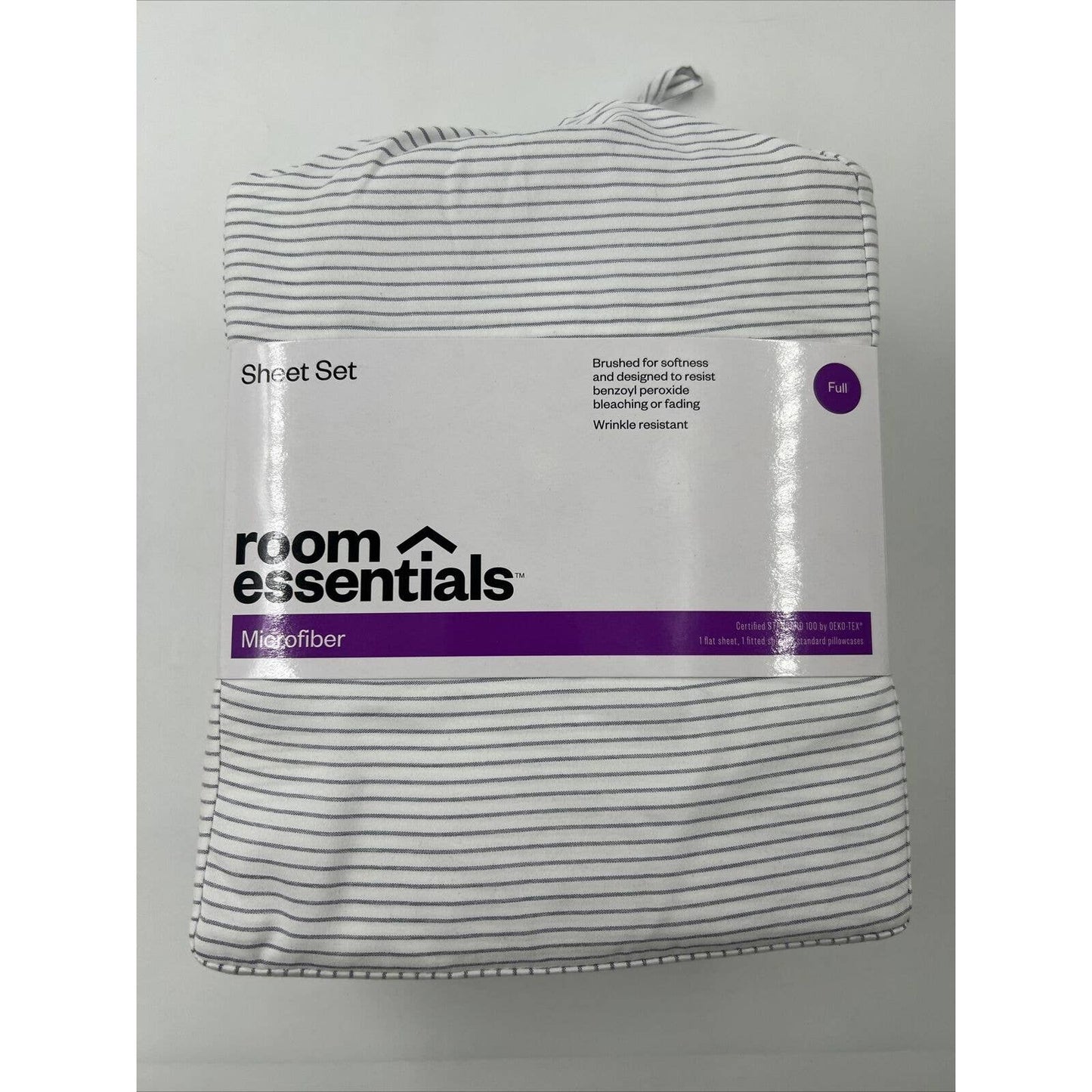 Full Size Printed Microfiber Sheet Set - Room Essentials