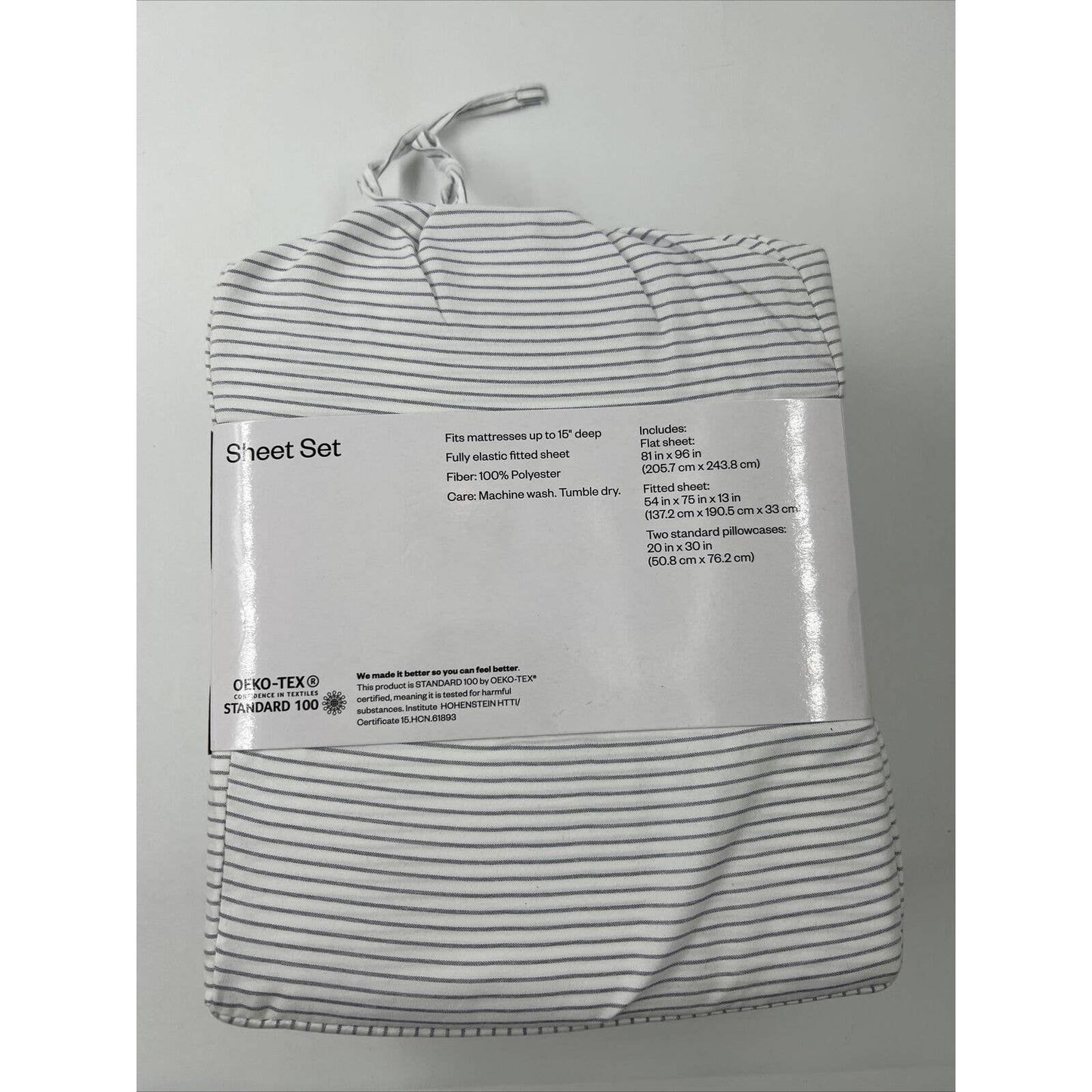 Full Size Printed Microfiber Sheet Set - Room Essentials