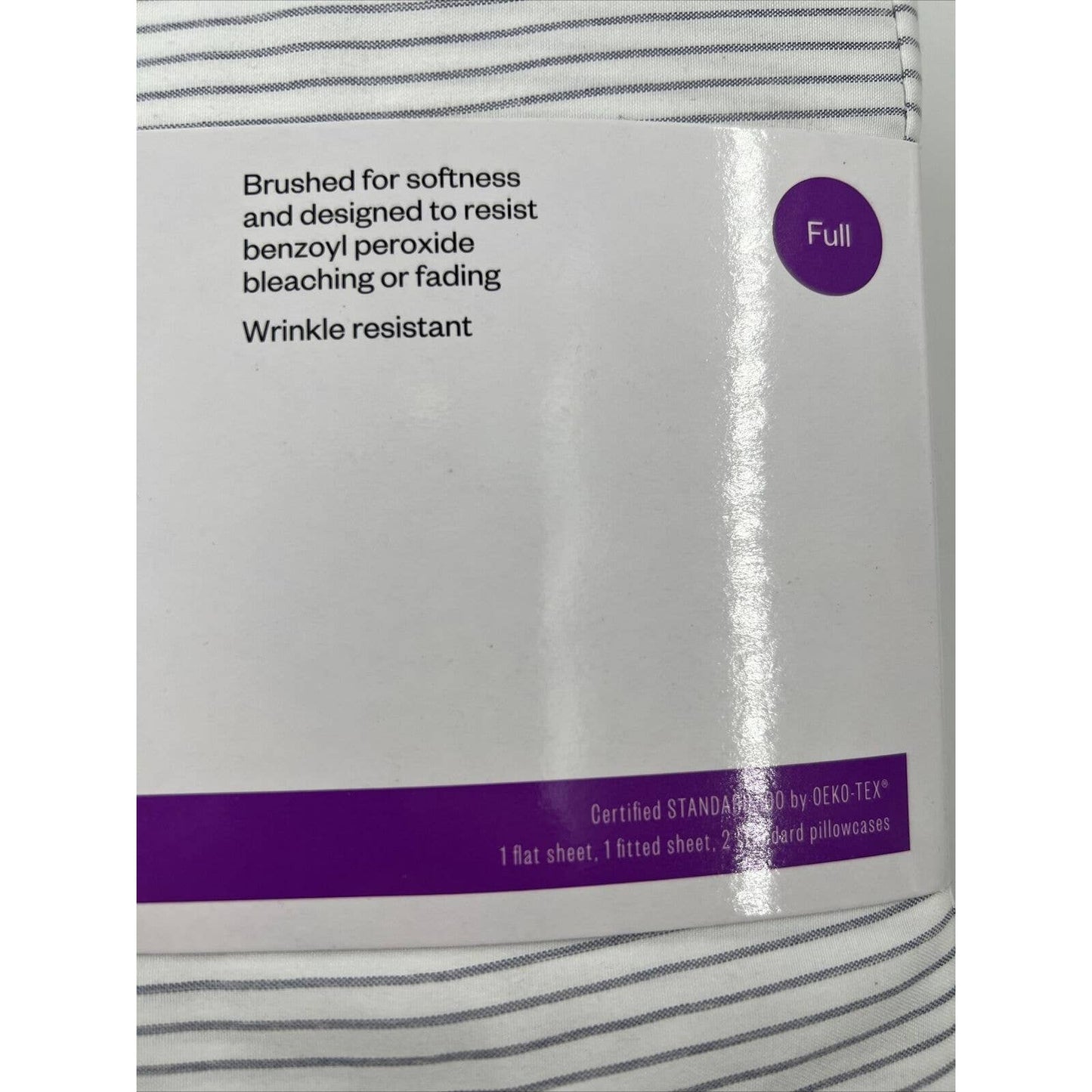 Full Size Printed Microfiber Sheet Set - Room Essentials