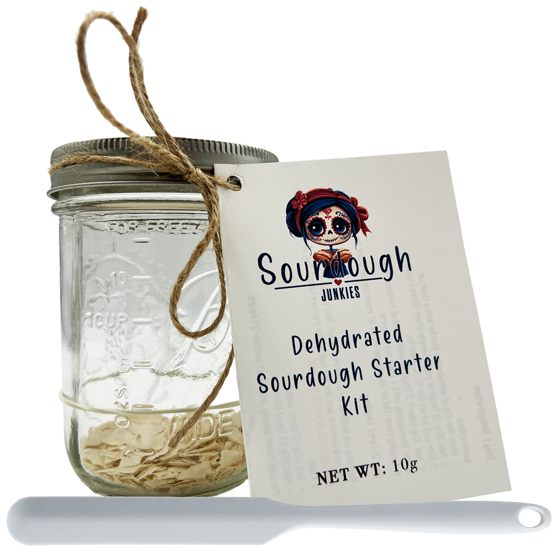 🍞 Introducing the Sourdough Starter Kit from Sourdough Junkies