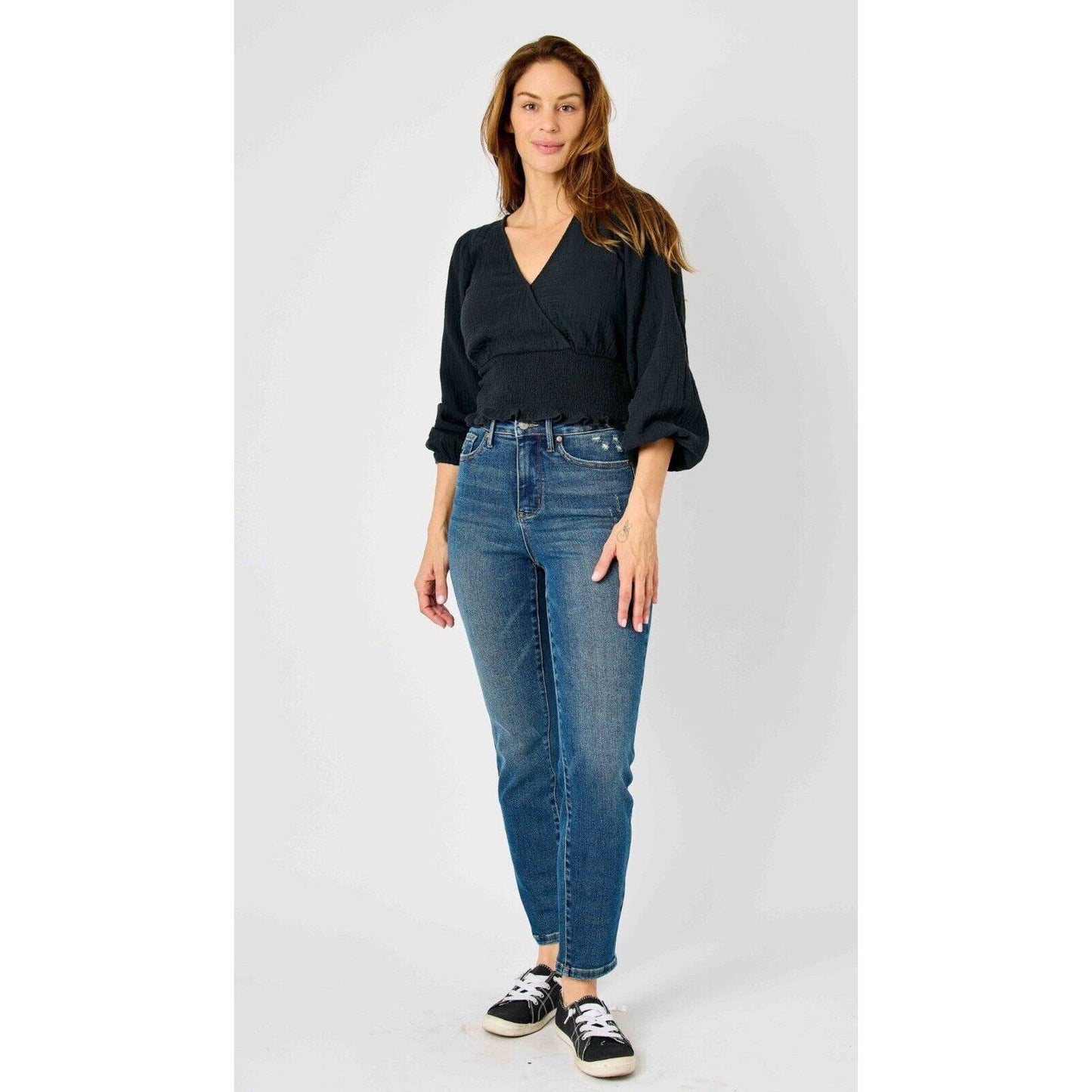 Judy Blue High Rise Tummy Control Slim Fit Jeans 88776