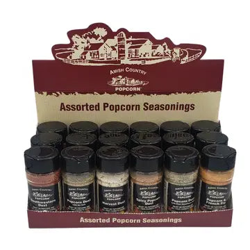 Amish Country Popcorn Dust Seasonings