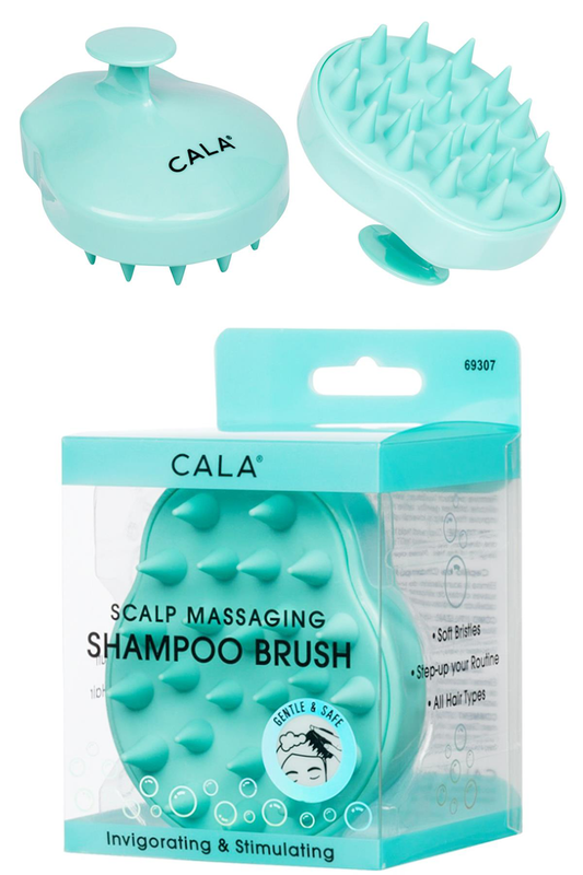 CALA SCALP MASSAGING SHAMPOO MINT BRUSH