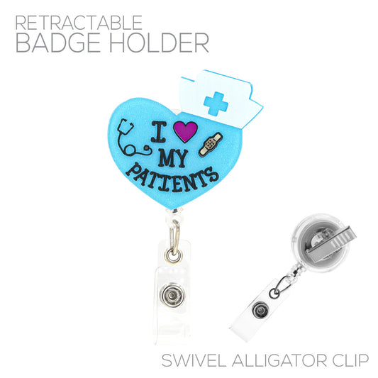 RETRACTABLE BADGE HOLDER