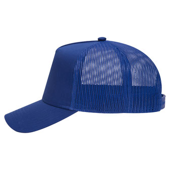 Helendale Elementary Adult Snapback Trucker Hat – School Spirit with Custom Fit, Available in Black and Royal Blue