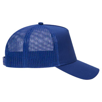 Helendale Elementary Adult Snapback Trucker Hat – School Spirit with Custom Fit, Available in Black and Royal Blue