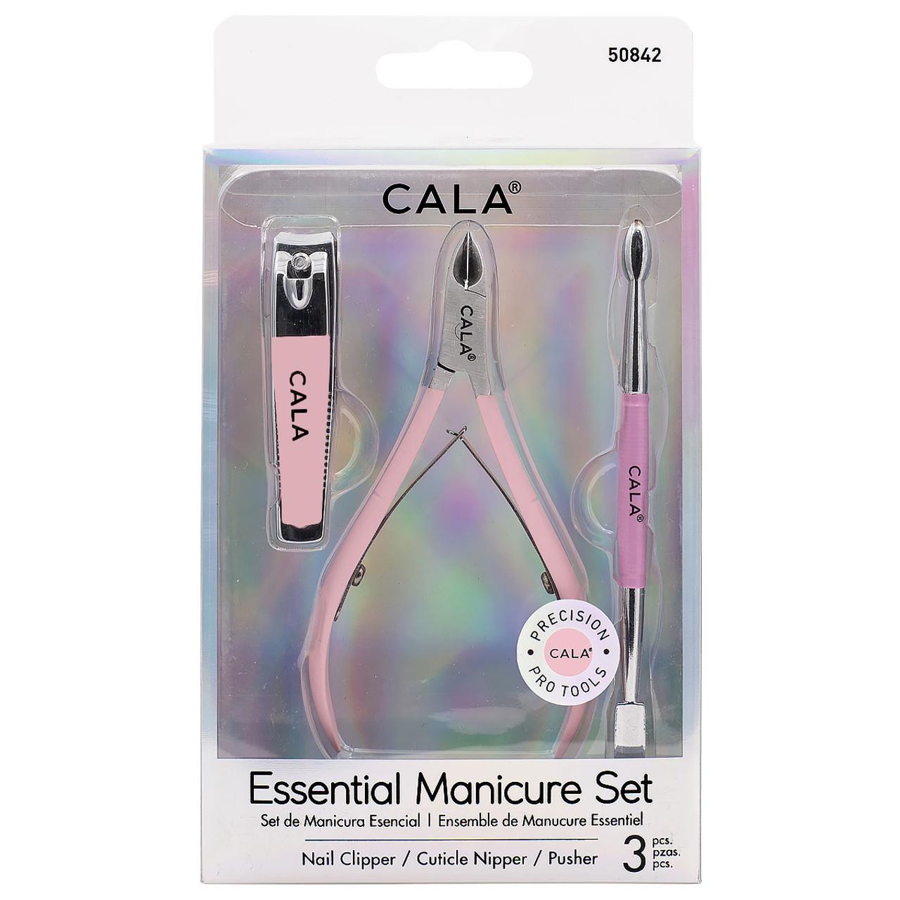 CALA PINK (3PC) MANI SET