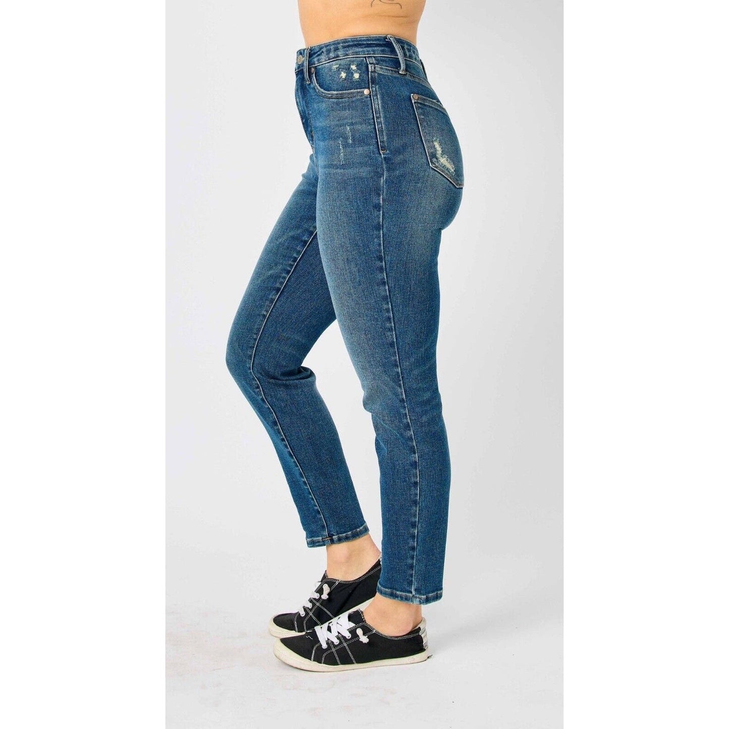 Judy Blue High Rise Tummy Control Slim Fit Jeans 88776