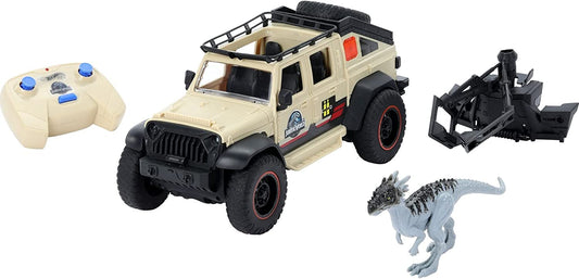 Matchbox - Jeep Gladiator R/C with Dracorex Dinosaur