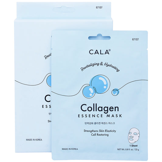 CALA ESSENCE FACIAL MASKS COLLAGEN SET