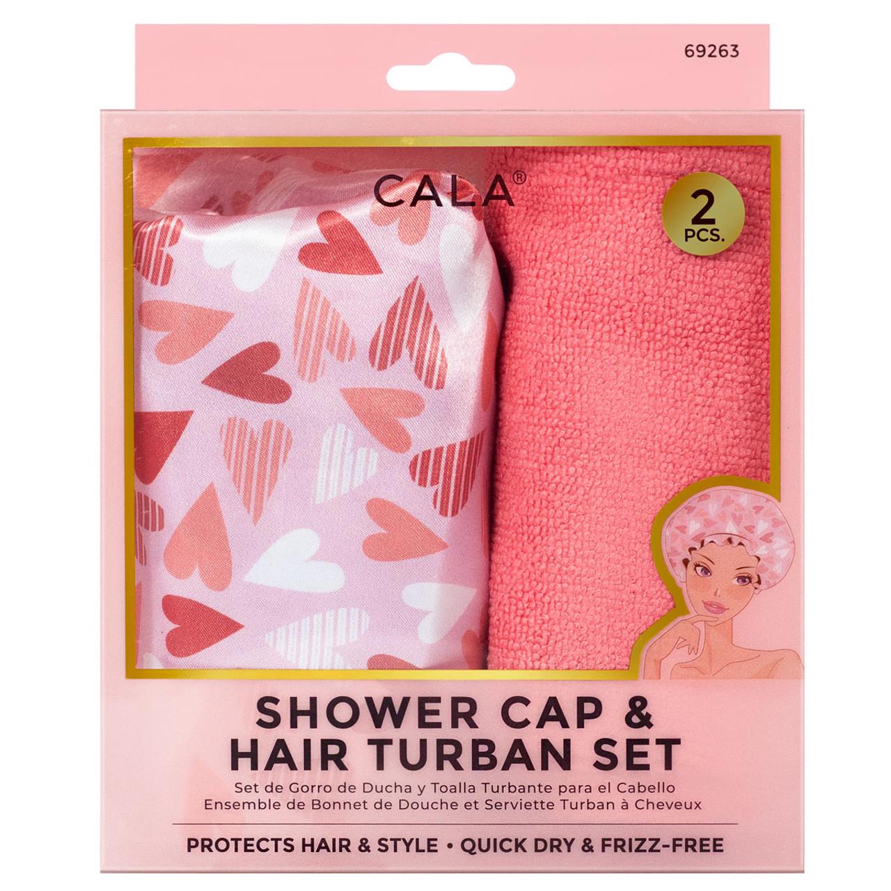 CALA SHOWER TURBAN 2PC HAIR SET