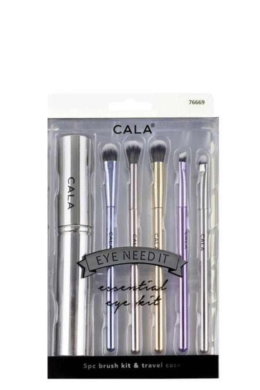 EYE NEED IT ESSENTIAL EYE BRUSH SET (MIXED METALS 5 PCS)