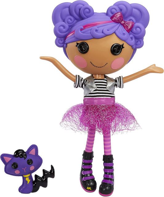 Lalaloopsy Doll- Storm E. Sky and Cool Cat