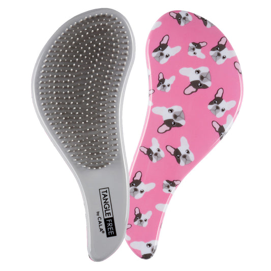 TANGLE FREE HAIR BRUSH: FRENCHIE THANGS