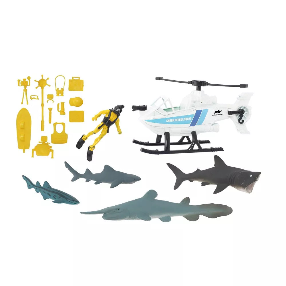 Animal Planet Helicopter Excursion Set