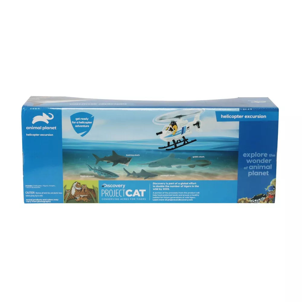 Animal Planet Helicopter Excursion Set