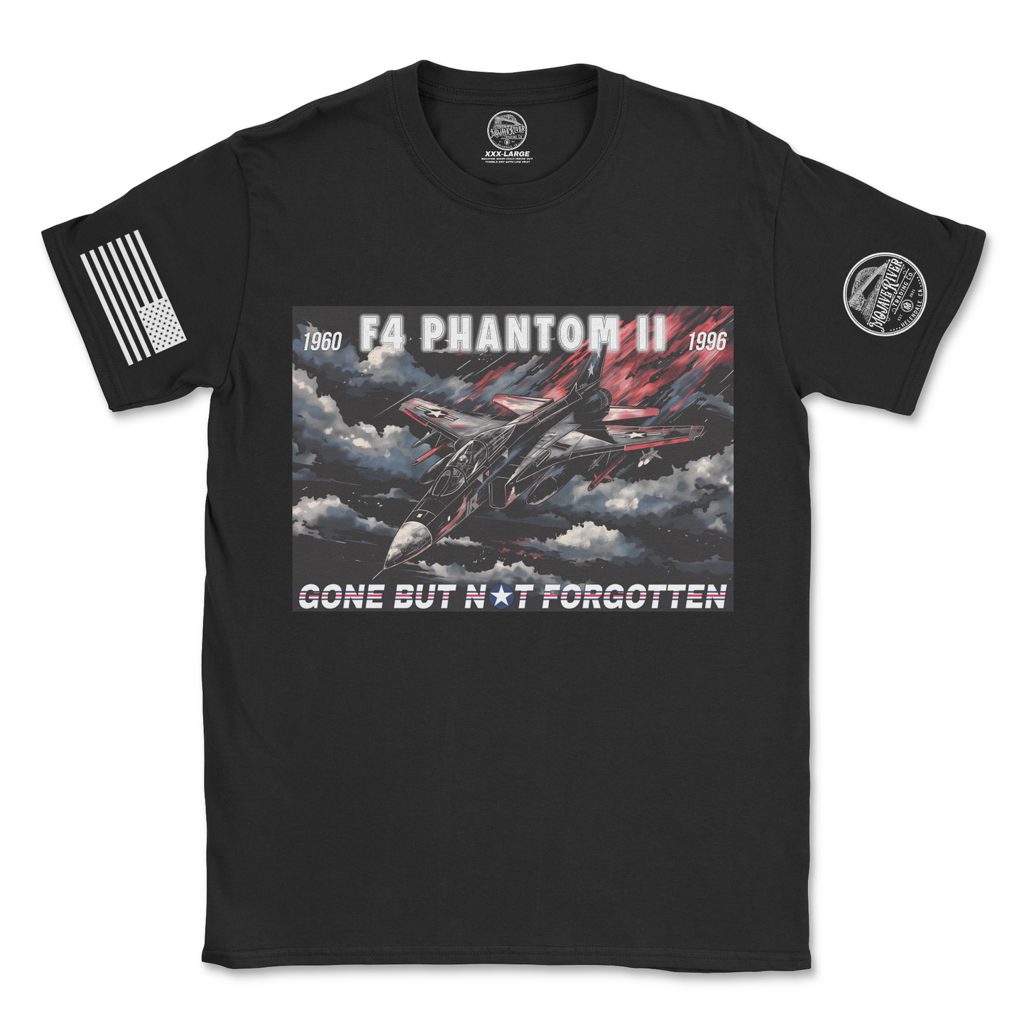 "Gone But Not Forgotten" F-4 Phantom II Tribute T-Shirt