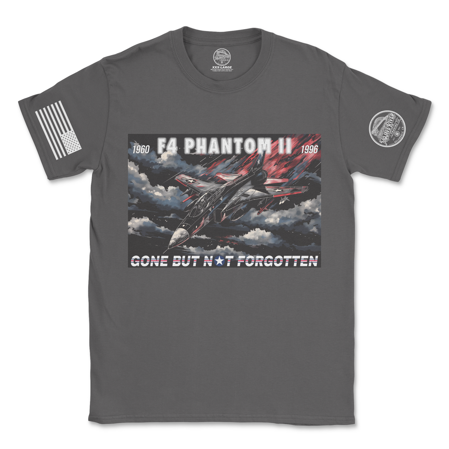 "Gone But Not Forgotten" F-4 Phantom II Tribute T-Shirt