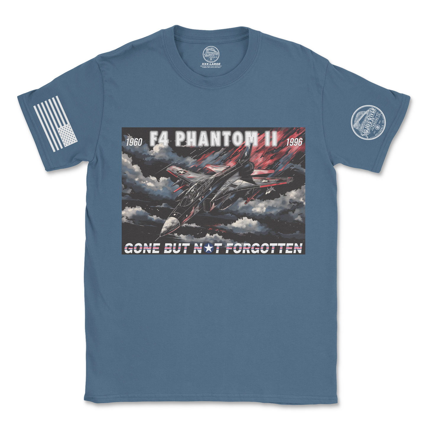 "Gone But Not Forgotten" F-4 Phantom II Tribute T-Shirt