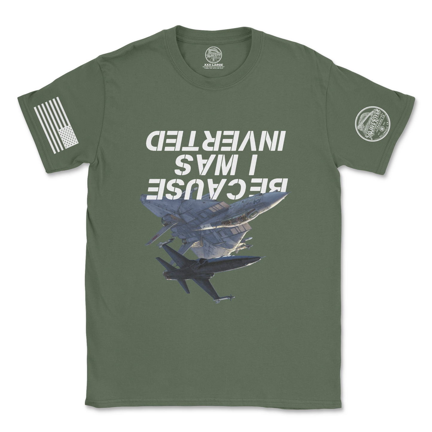 "Inverted Flight" Fighter Jets Graphic T-Shirt