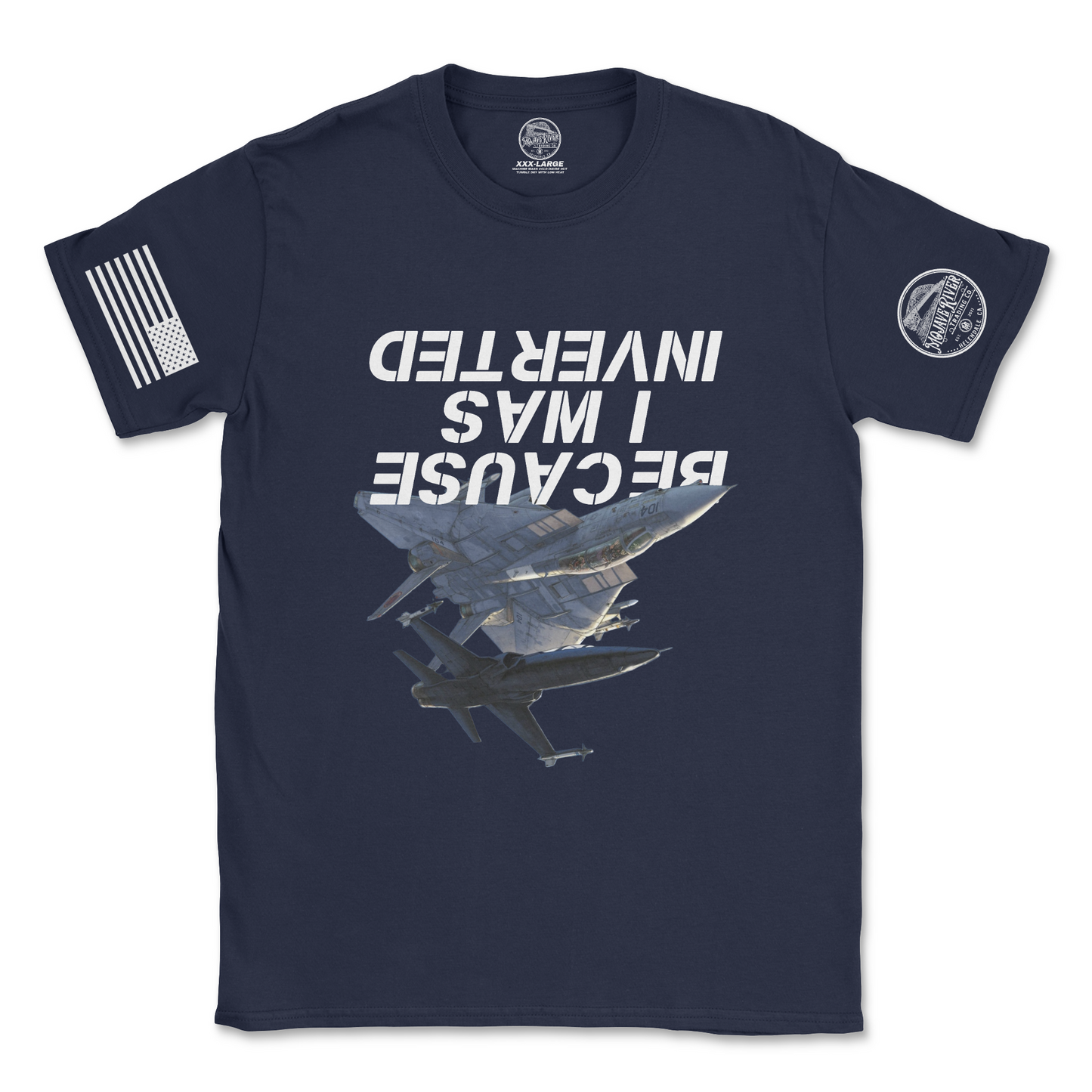 "Inverted Flight" Fighter Jets Graphic T-Shirt