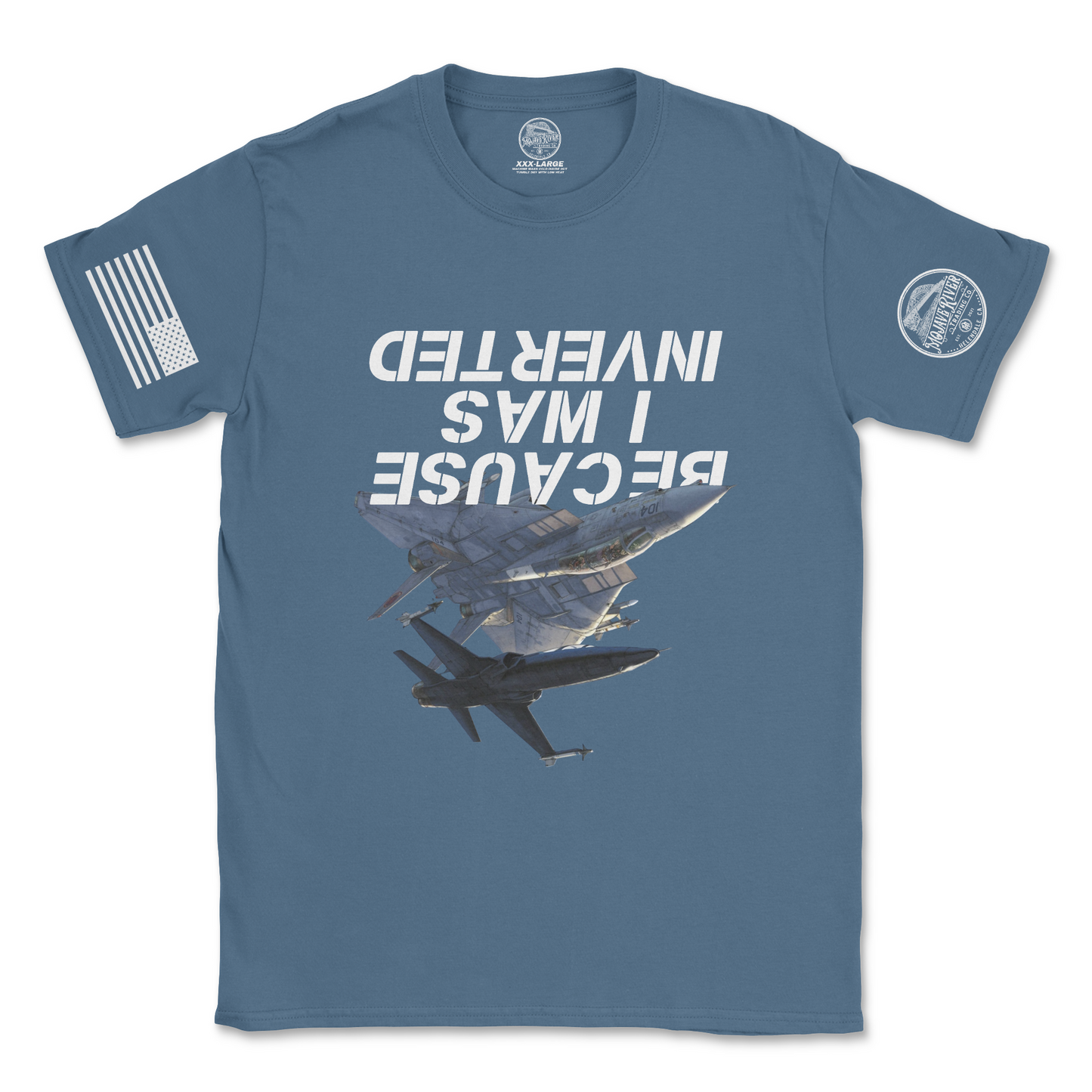 "Inverted Flight" Fighter Jets Graphic T-Shirt