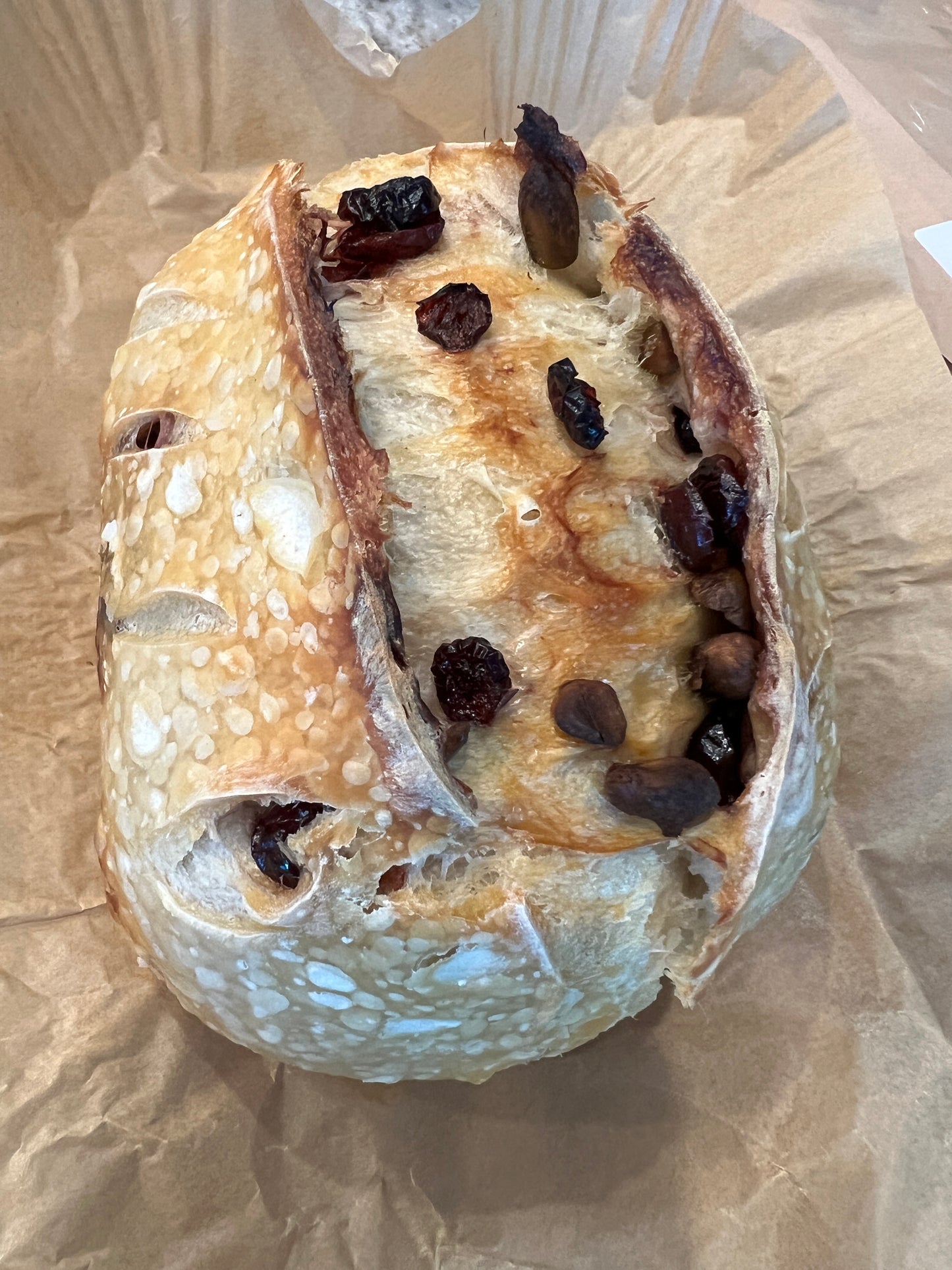 Homemade 1 Pound Sourdough Bread Pre-Order (For Pick up in Helendale Tuesdays & Fridays)