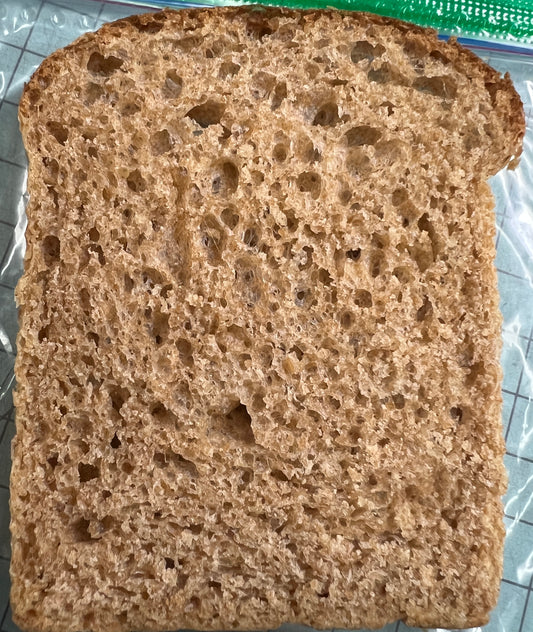 Fresh Milled Flour Sourdough Sandwich Bread