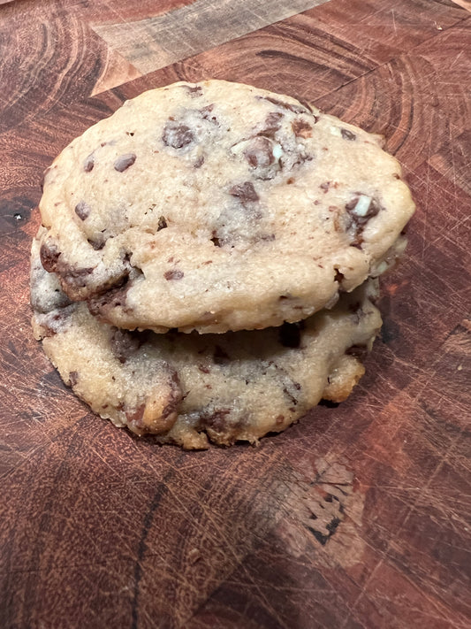Homemade Sourdough Starter Andes Chocolate Creme De Mint Cookies