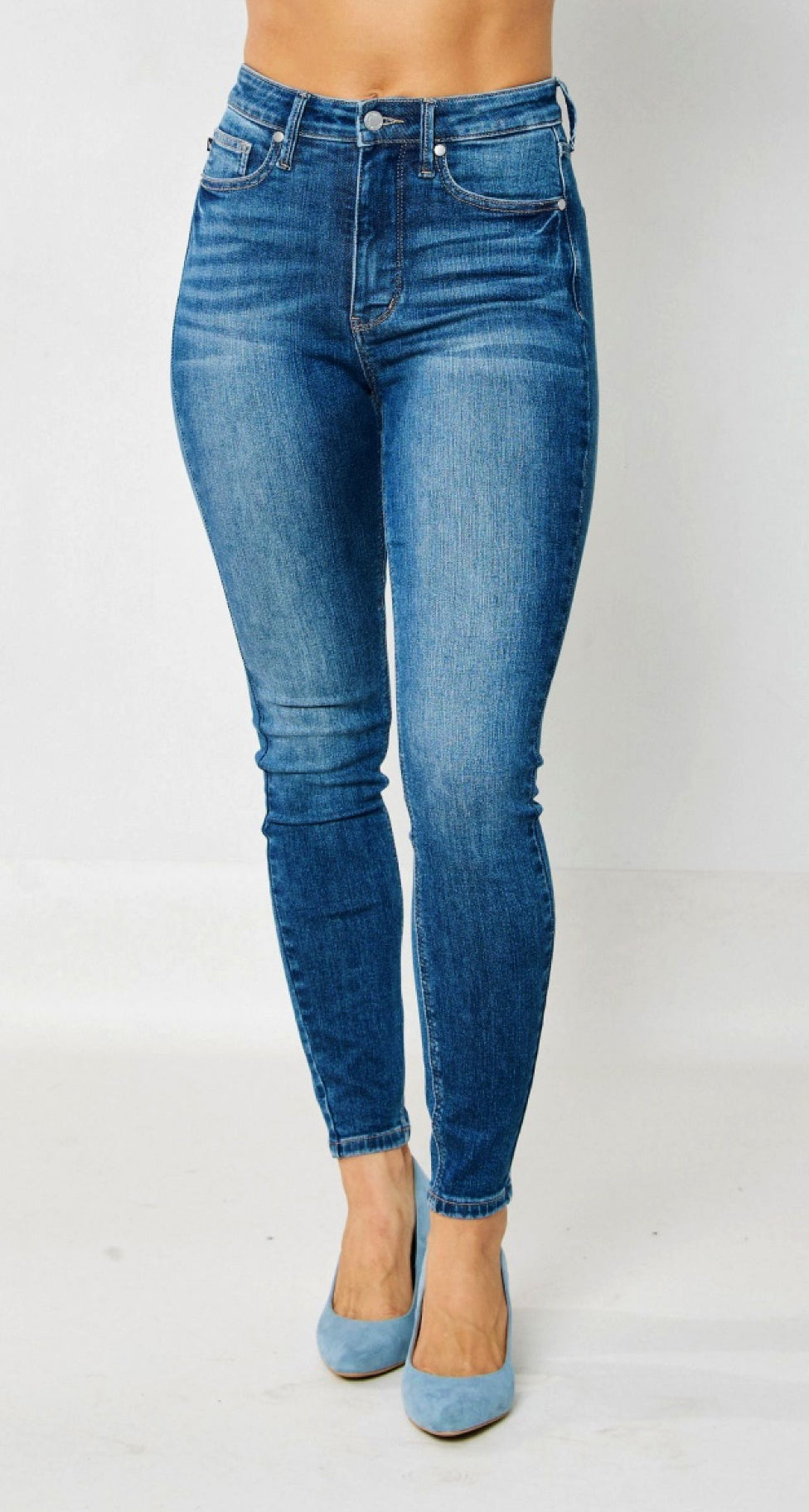 Judy Blue High-Rise Tummy Control Classic Skinny Jeans 88799