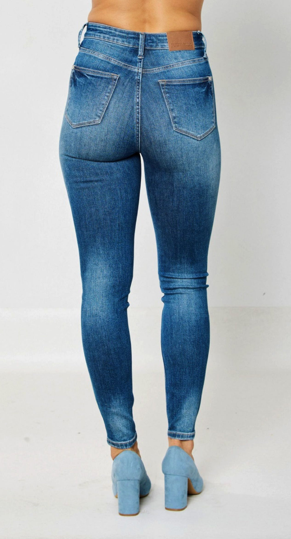 Judy Blue High-Rise Tummy Control Classic Skinny Jeans 88799