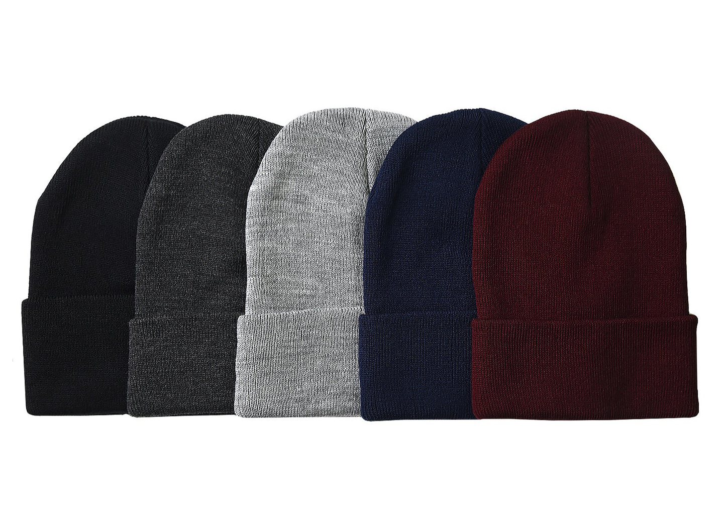 KNOCKER MEN'S ACRYLIC BEANIE