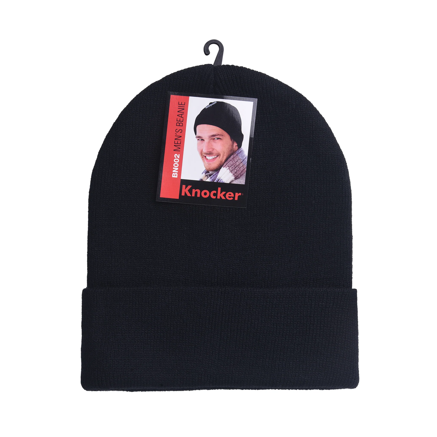 KNOCKER MEN'S ACRYLIC BEANIE